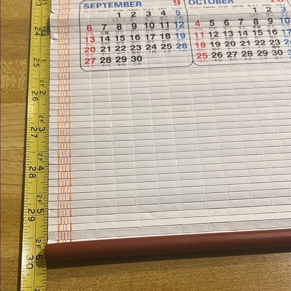 ( 0439) 2026 Farm Animal Wall Calendar. Chinese Zodiac Fire Horse Year - Picture 4 of 9